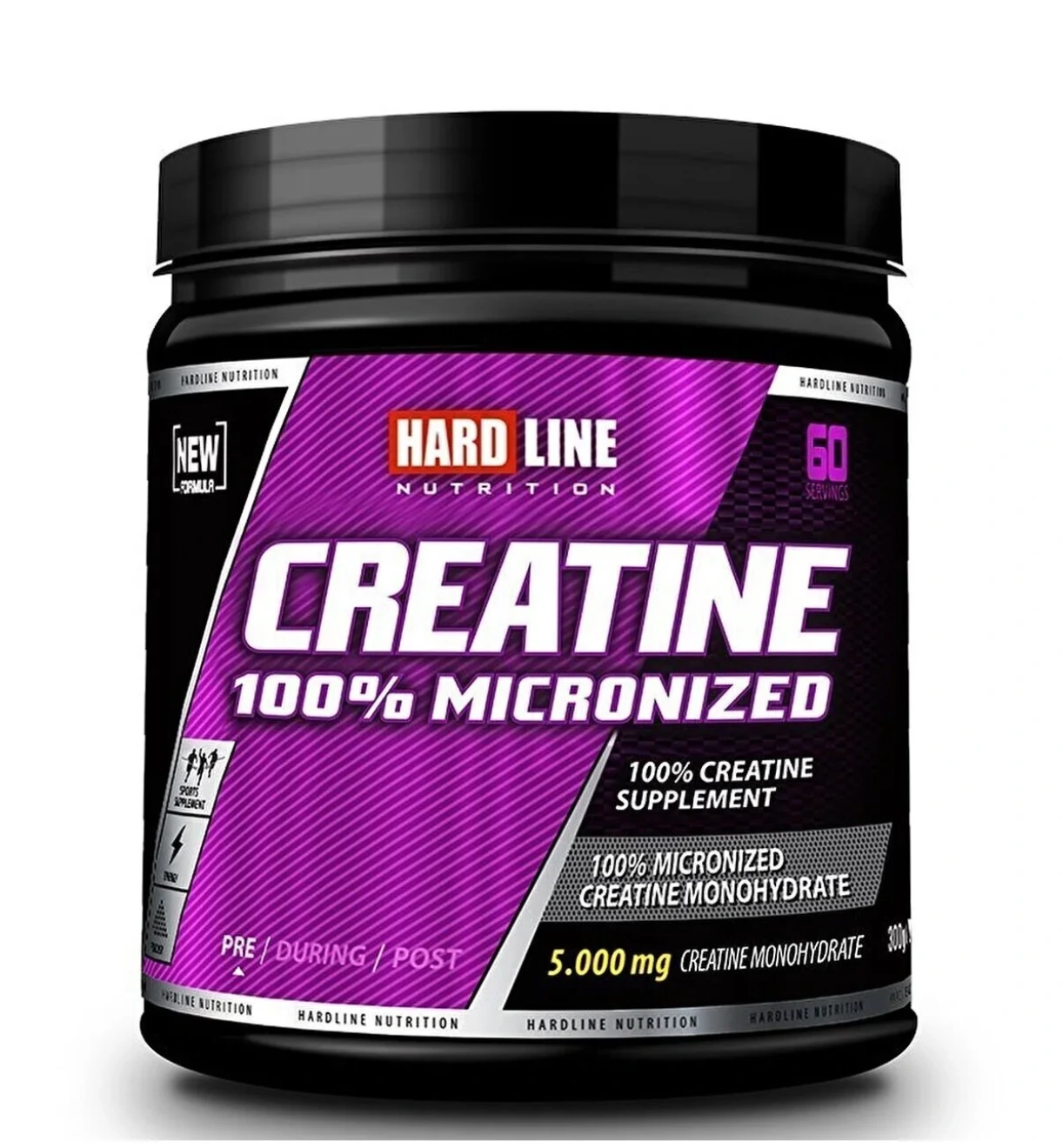 Hardline Creatine Micronized 300g